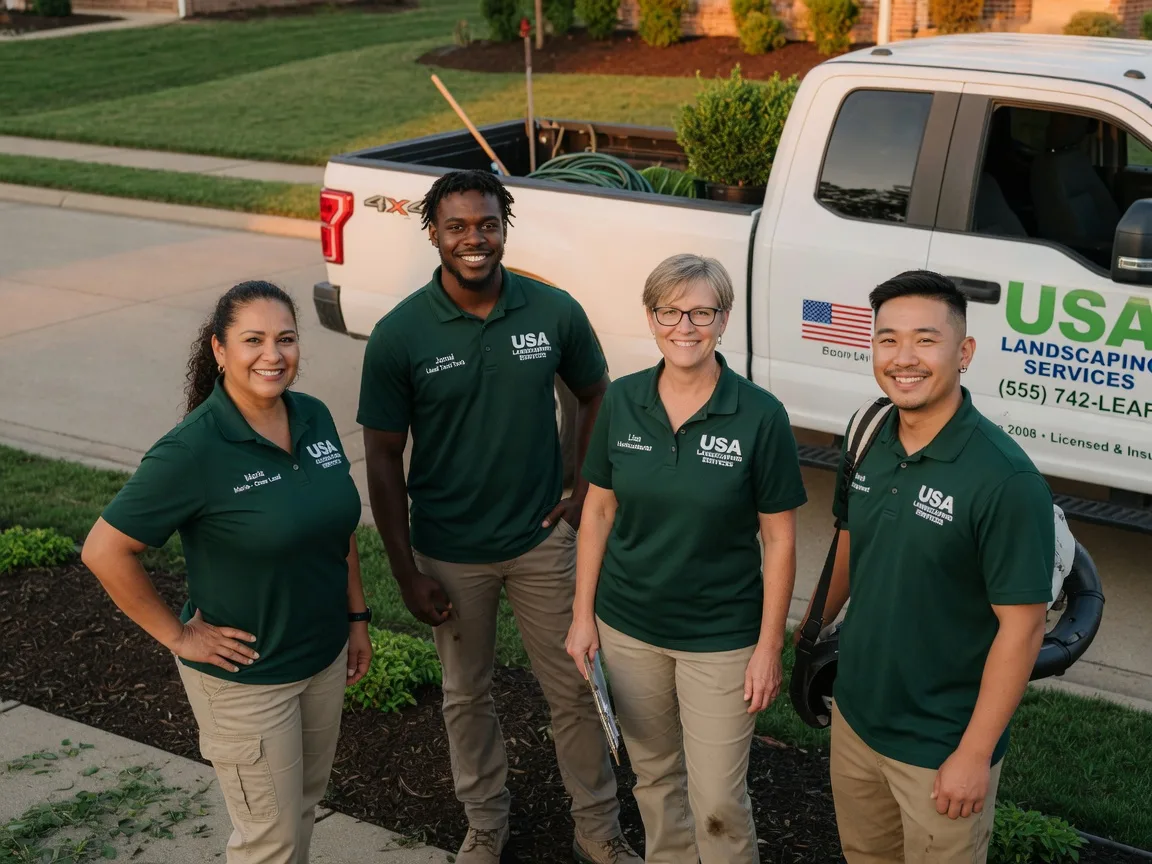 Lawn Care company in Dunbar, WI