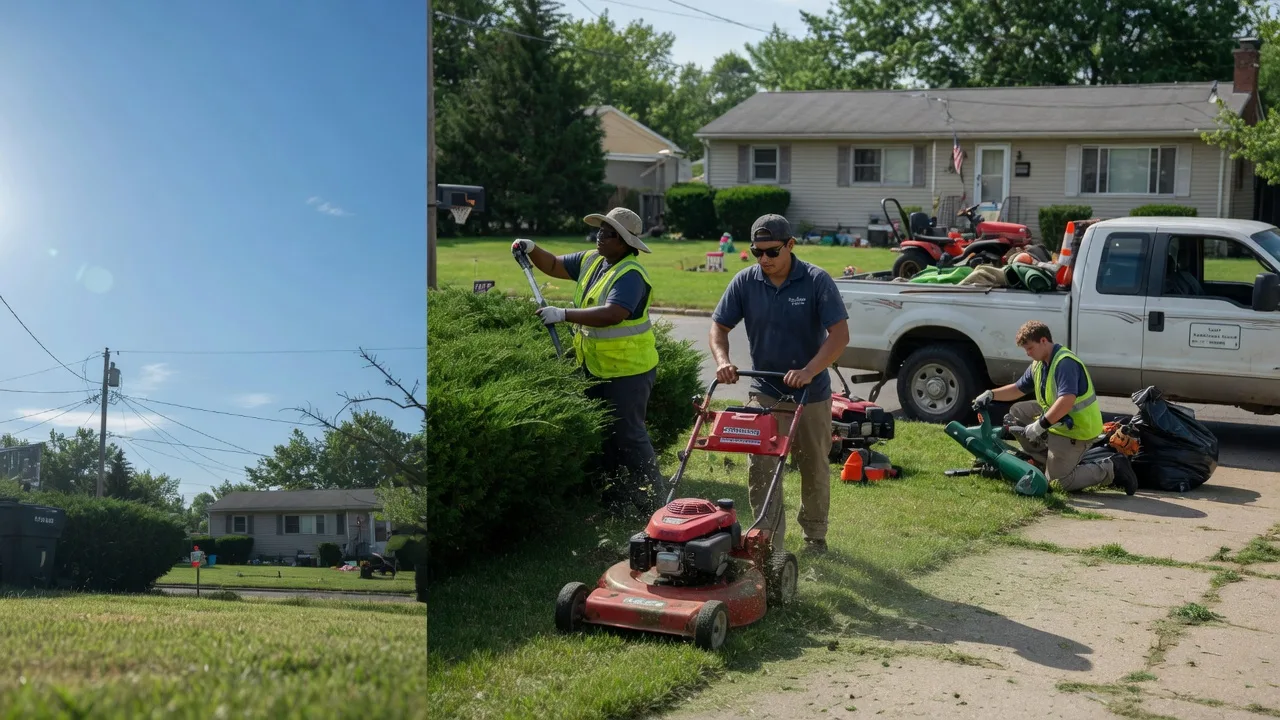 Lawn Care in Dunbar, WI near me
